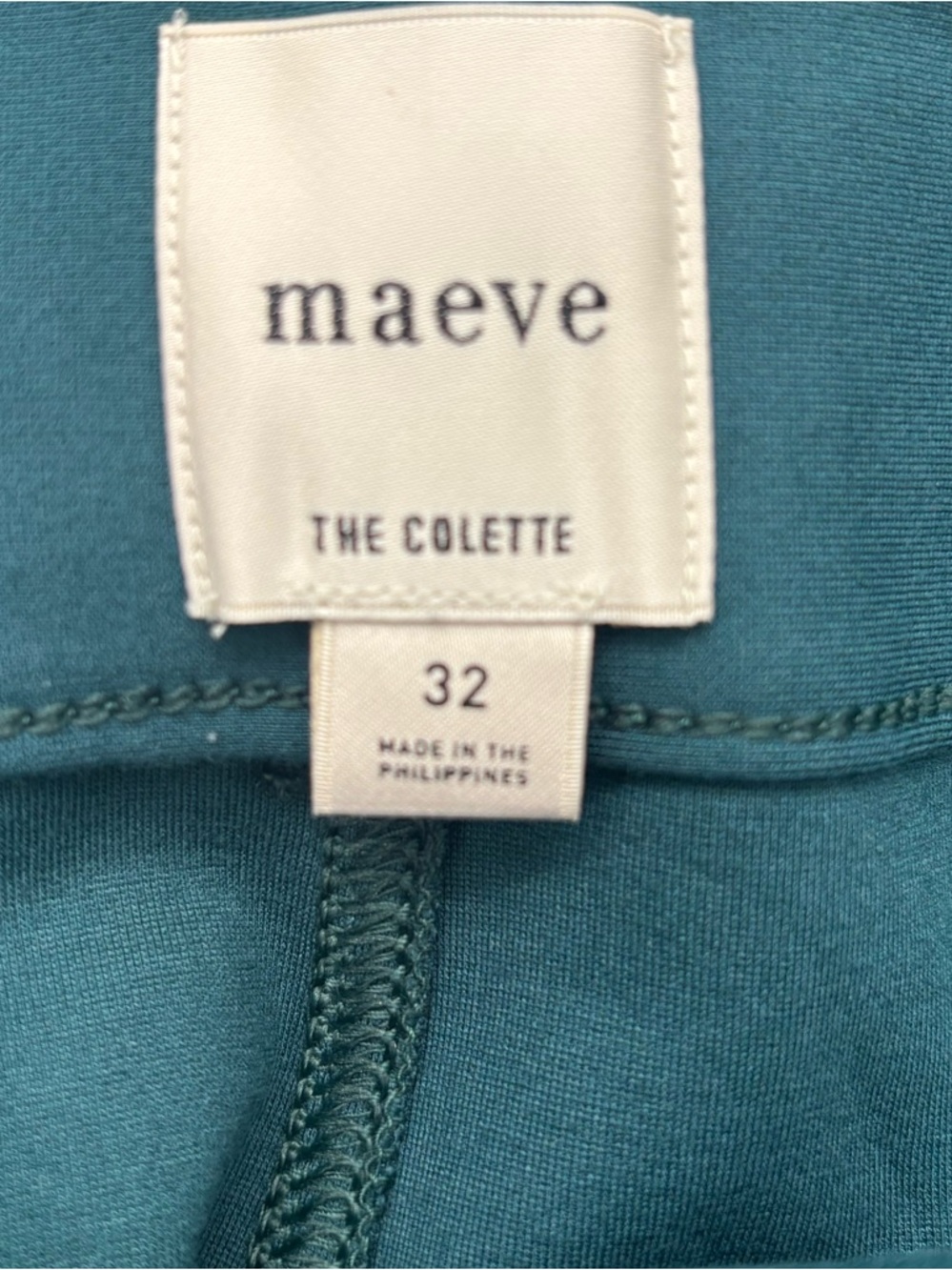 Anthropologie Maeve Colette pant wide leg cropped - Picture 8 of 10